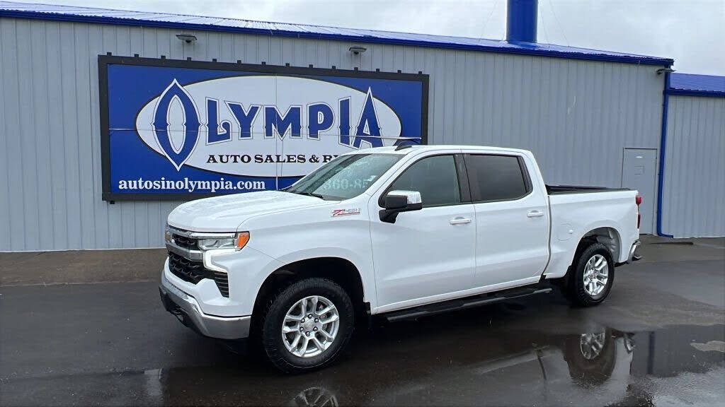 2023 CHEVROLET Silverado