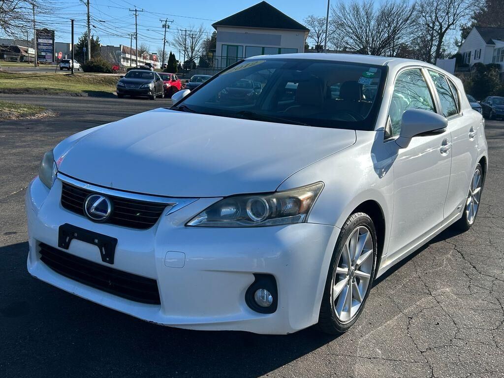 2012 LEXUS CT