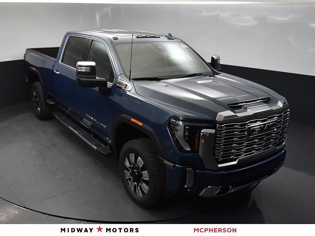 2026 GMC Sierra HD