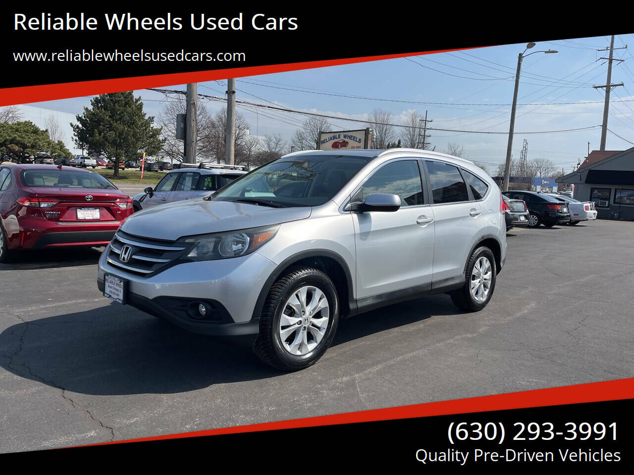 2013 HONDA CR-V