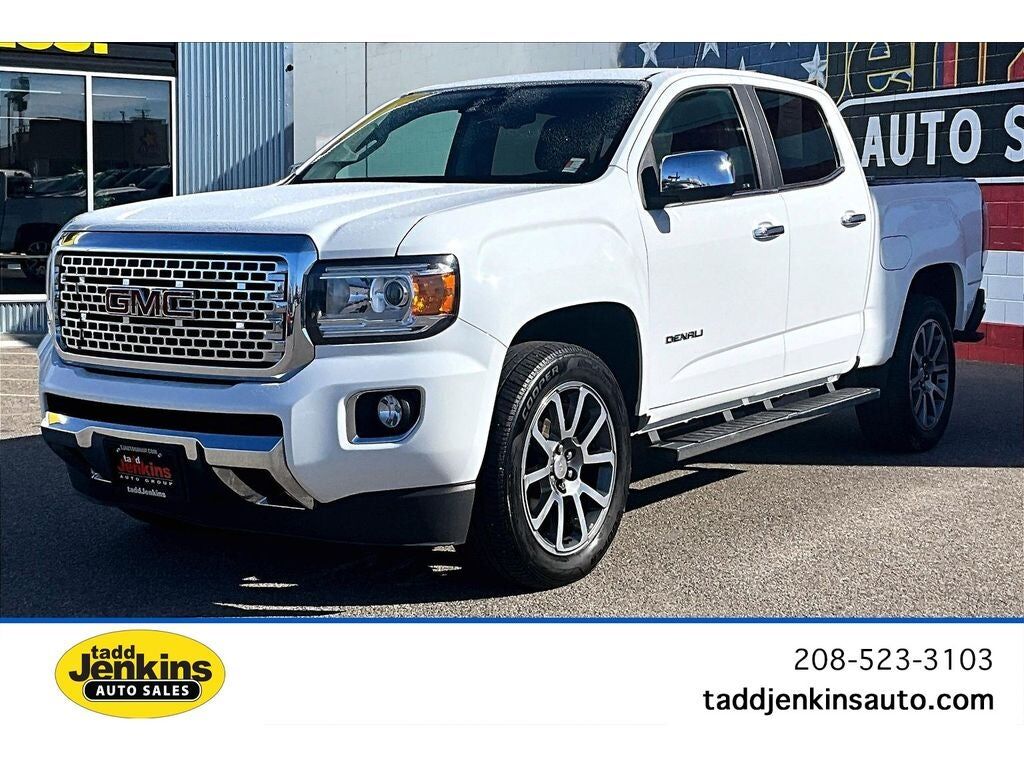 2019 GMC Canyon