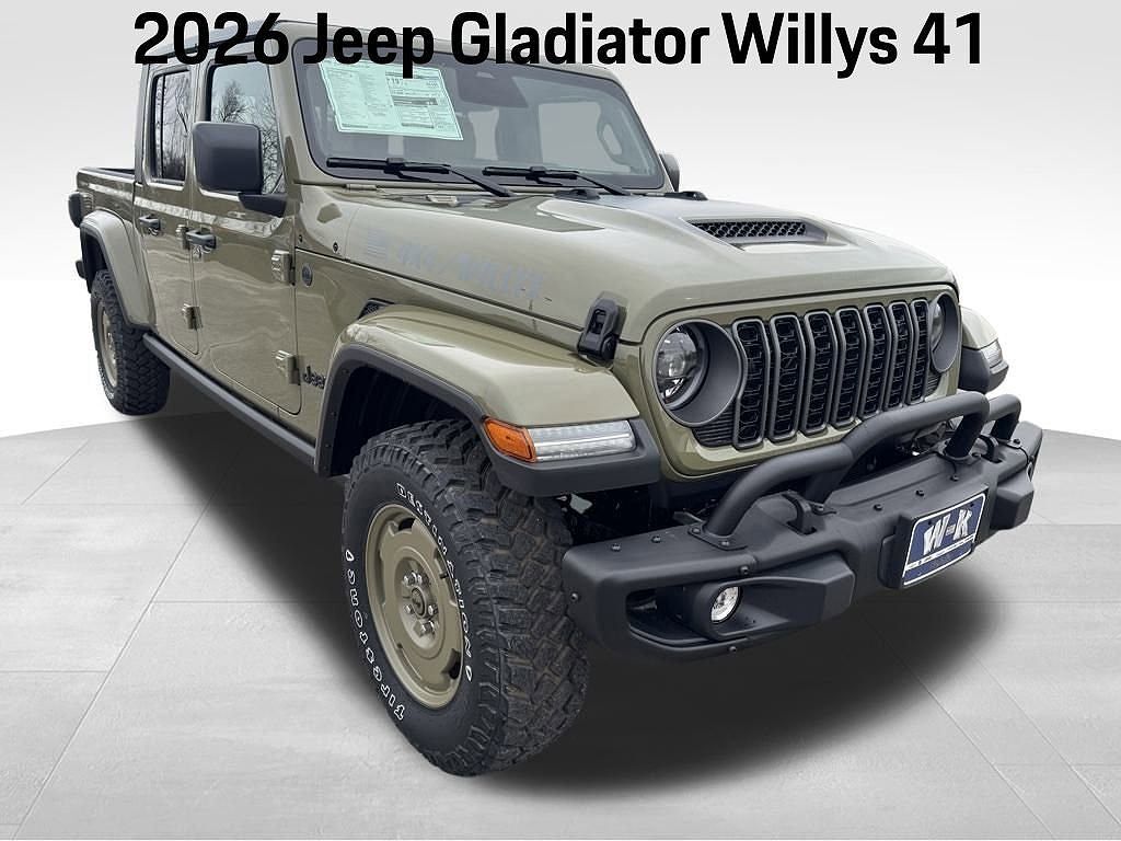 2026 JEEP Gladiator