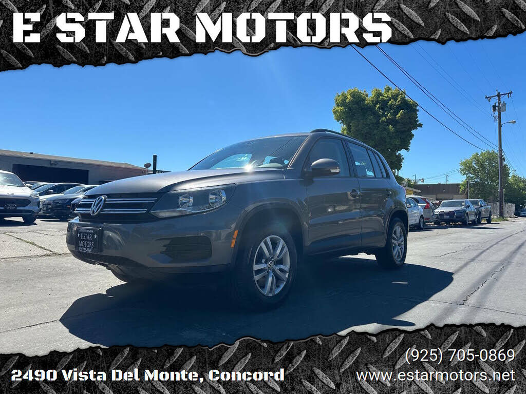 2016 VOLKSWAGEN Tiguan