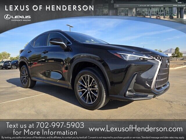 2024 LEXUS NX