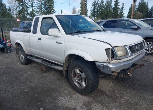 2000 NISSAN Frontier