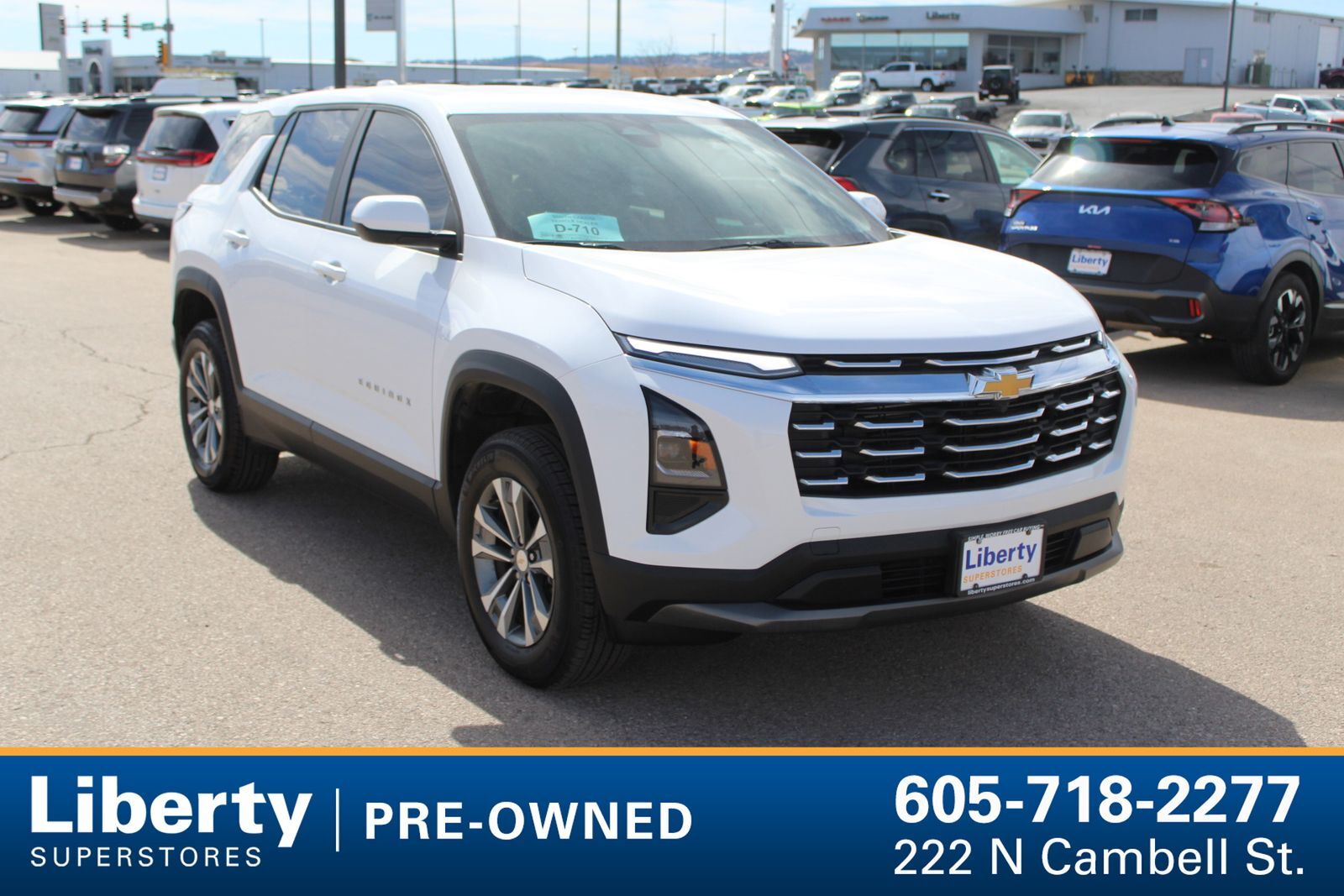 2026 CHEVROLET Equinox