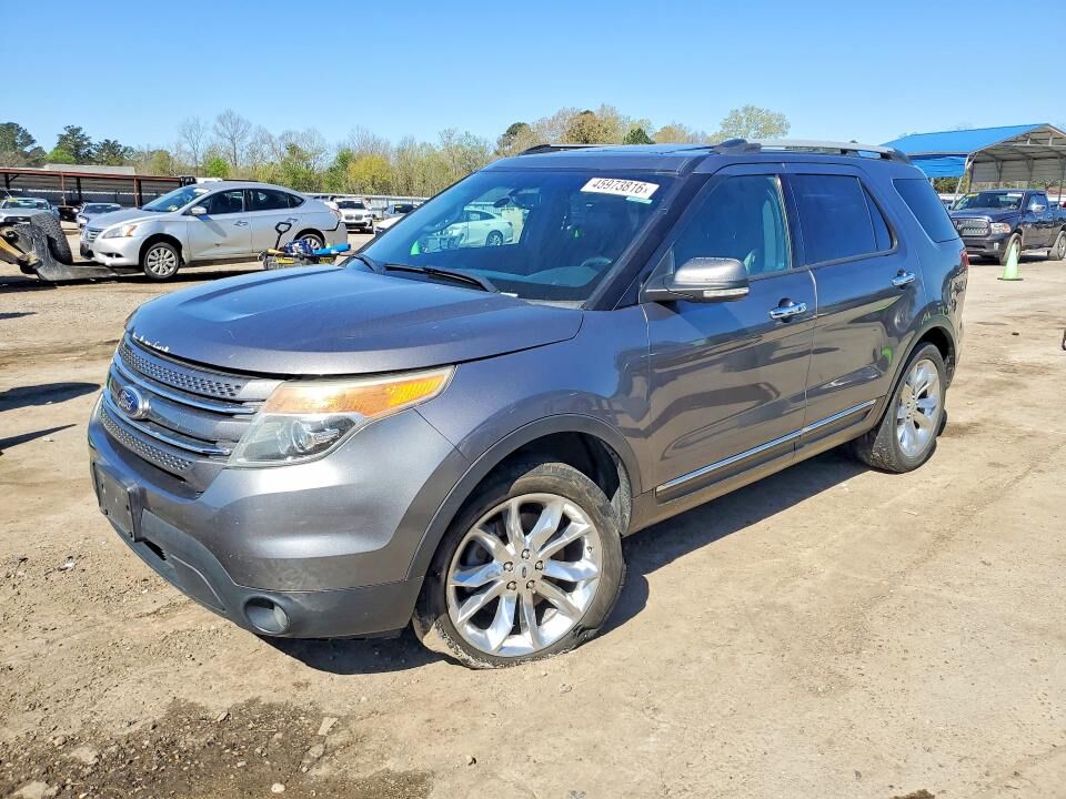 2014 FORD Explorer