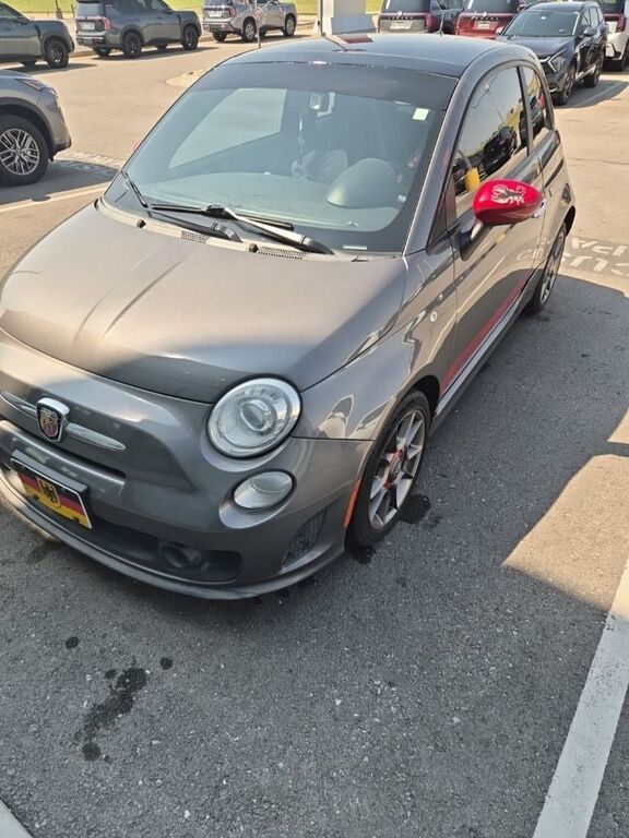 2012 FIAT 500