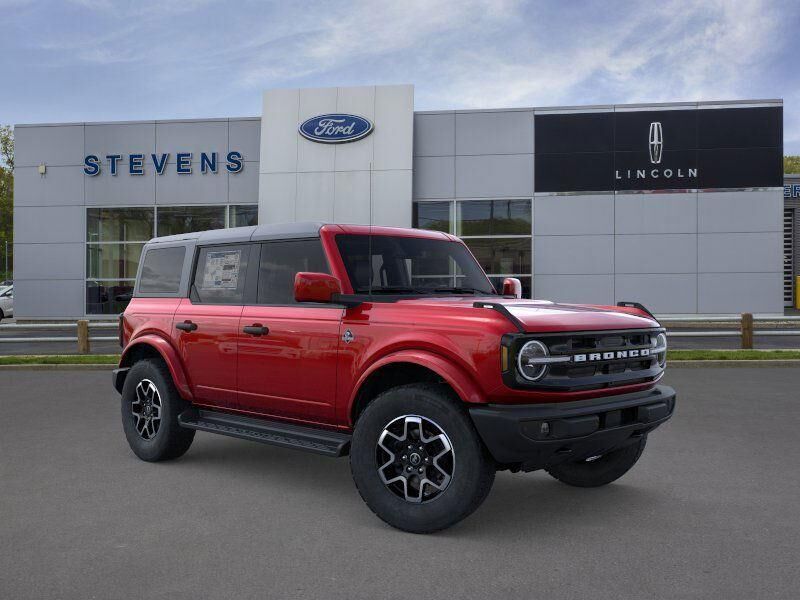 2026 FORD Bronco