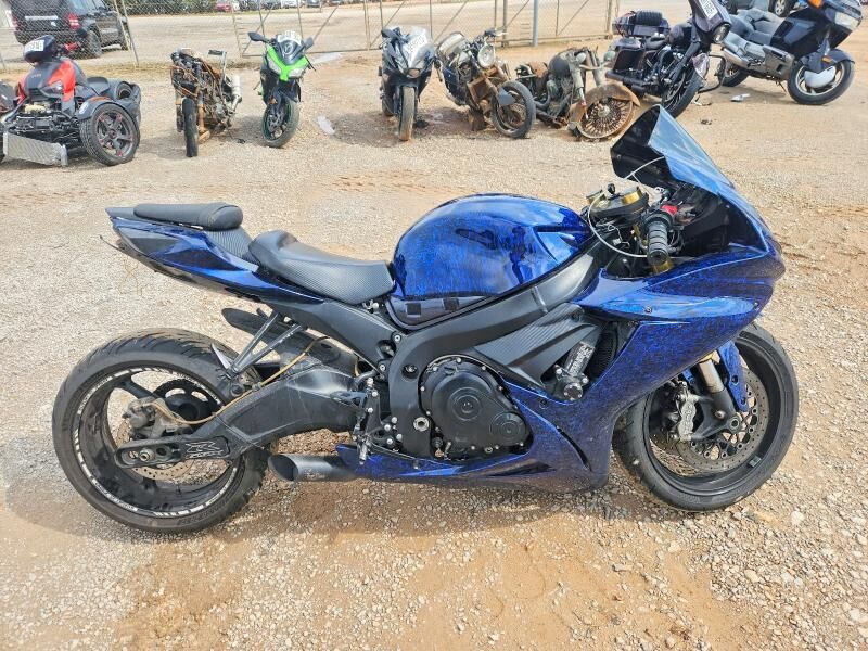2015 SUZUKI GSX-R750L