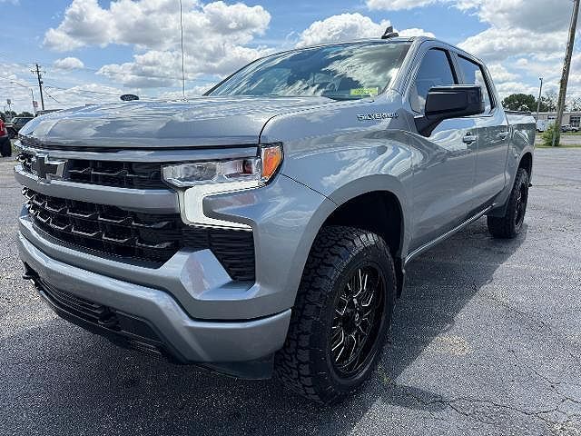 2023 CHEVROLET Silverado