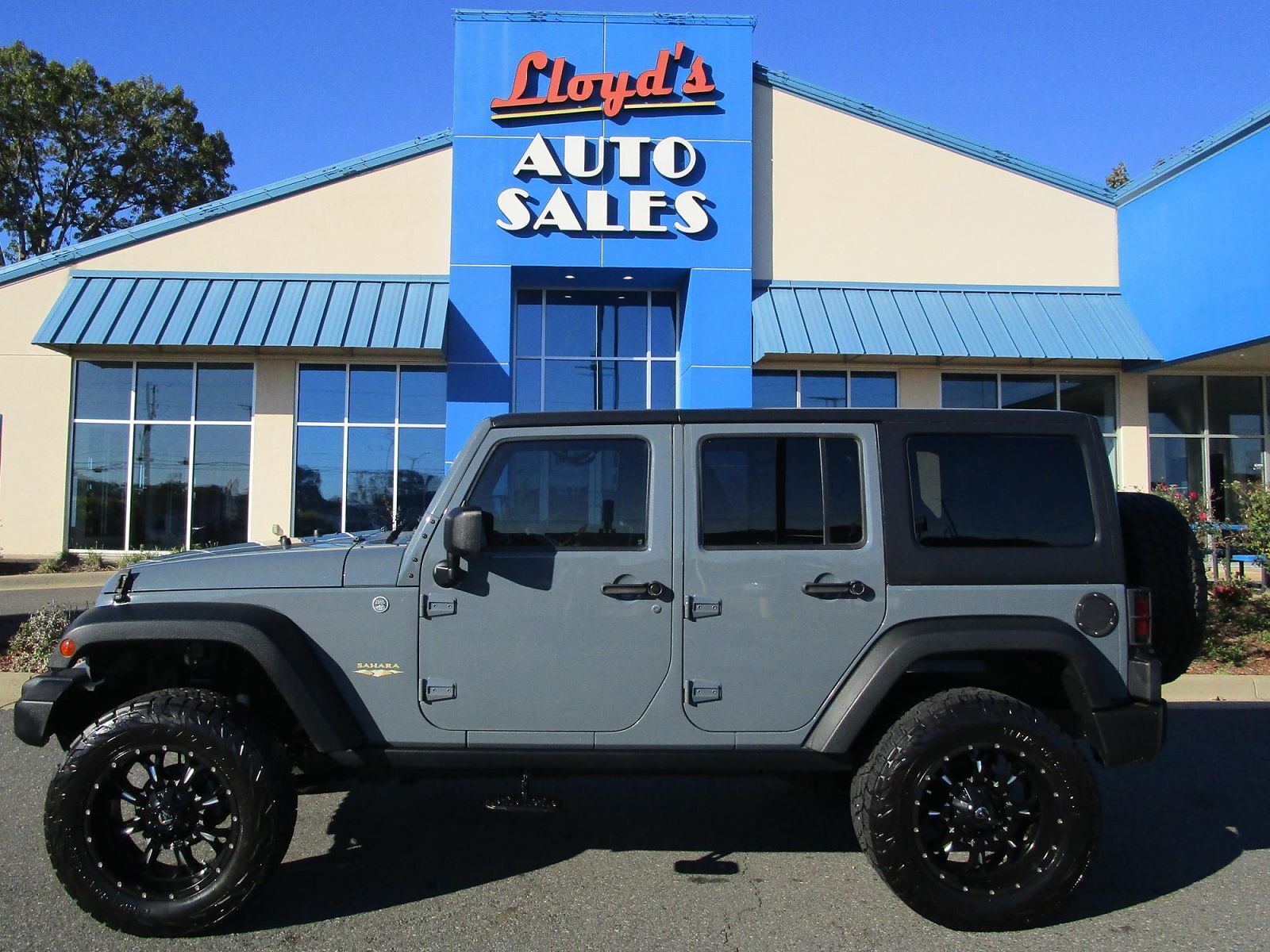 2014 JEEP Wrangler