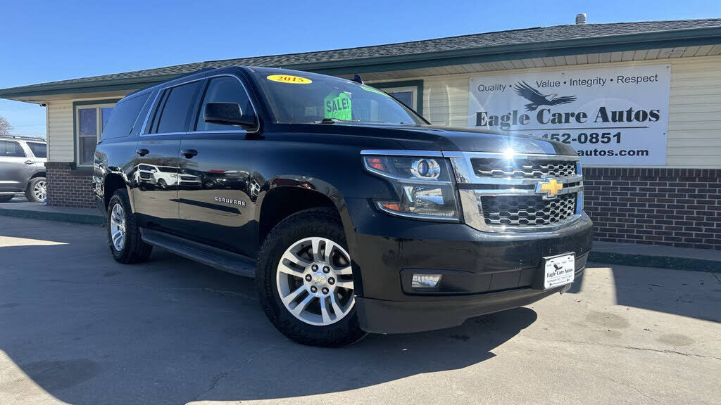 2015 CHEVROLET Suburban
