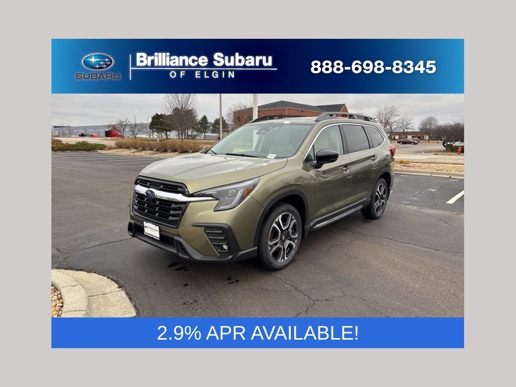 2026 SUBARU Ascent