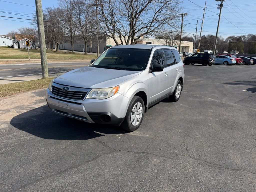 2010 SUBARU Forester