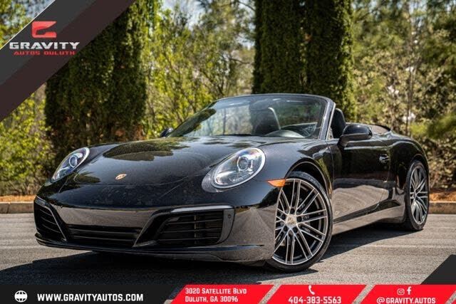 2019 PORSCHE 911