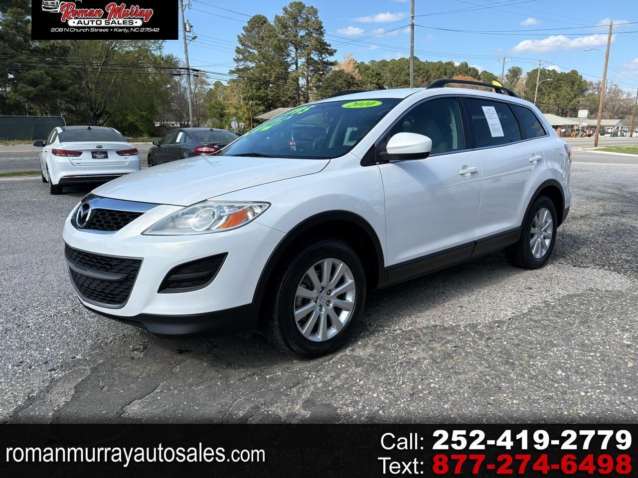 2010 MAZDA CX-9