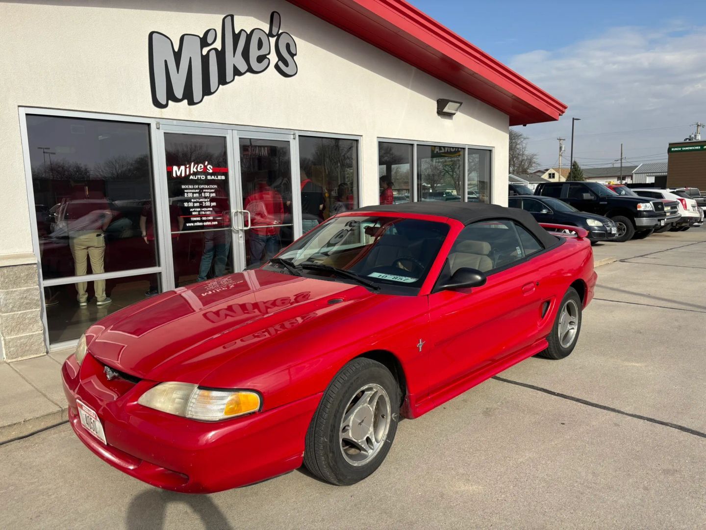 1998 FORD Mustang