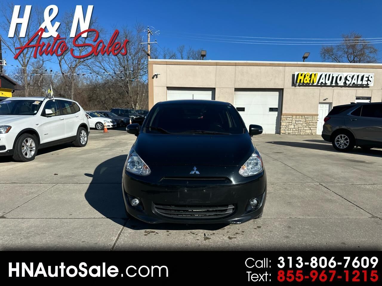 2015 MITSUBISHI Mirage