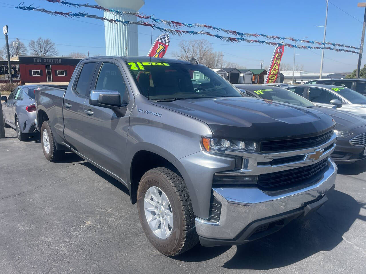 2021 CHEVROLET Silverado