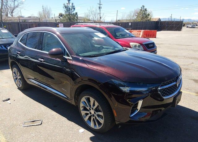 2021 BUICK Envision