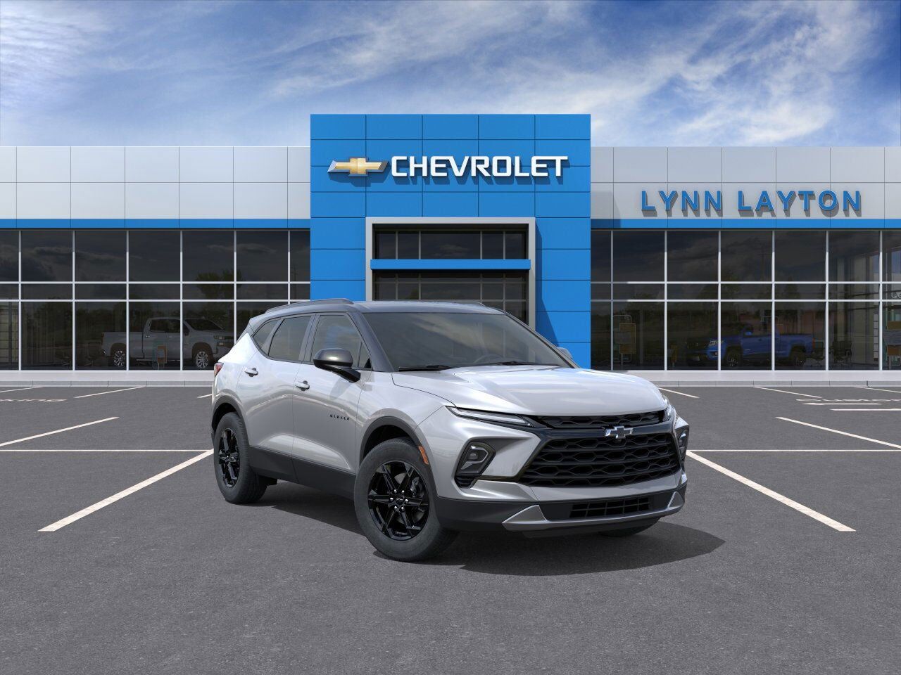 2026 CHEVROLET Blazer