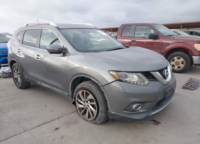 2015 NISSAN Rogue