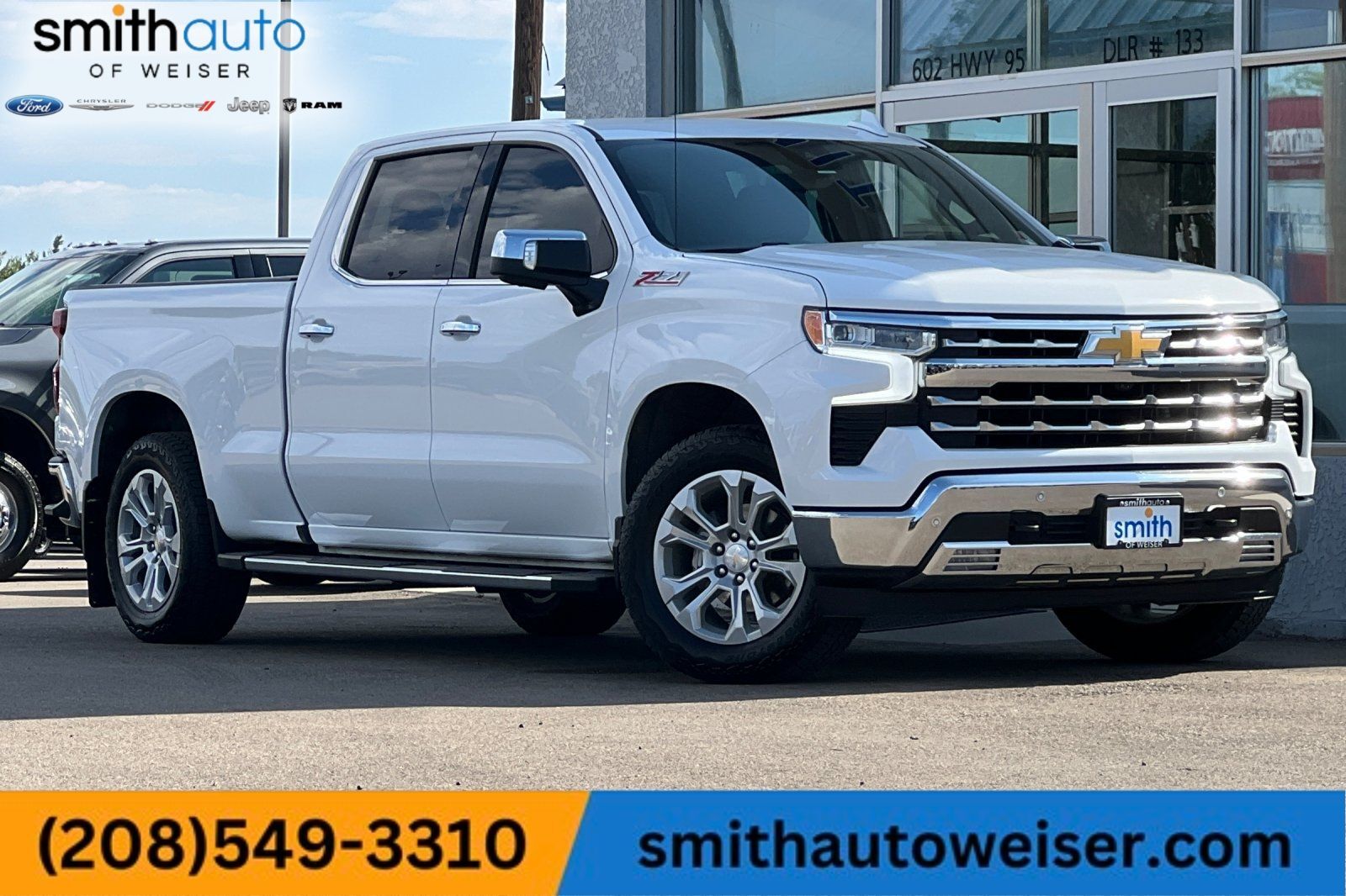 2023 CHEVROLET Silverado