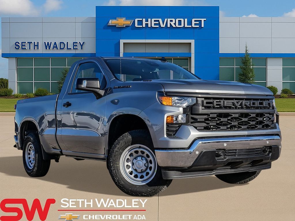 2026 CHEVROLET Silverado