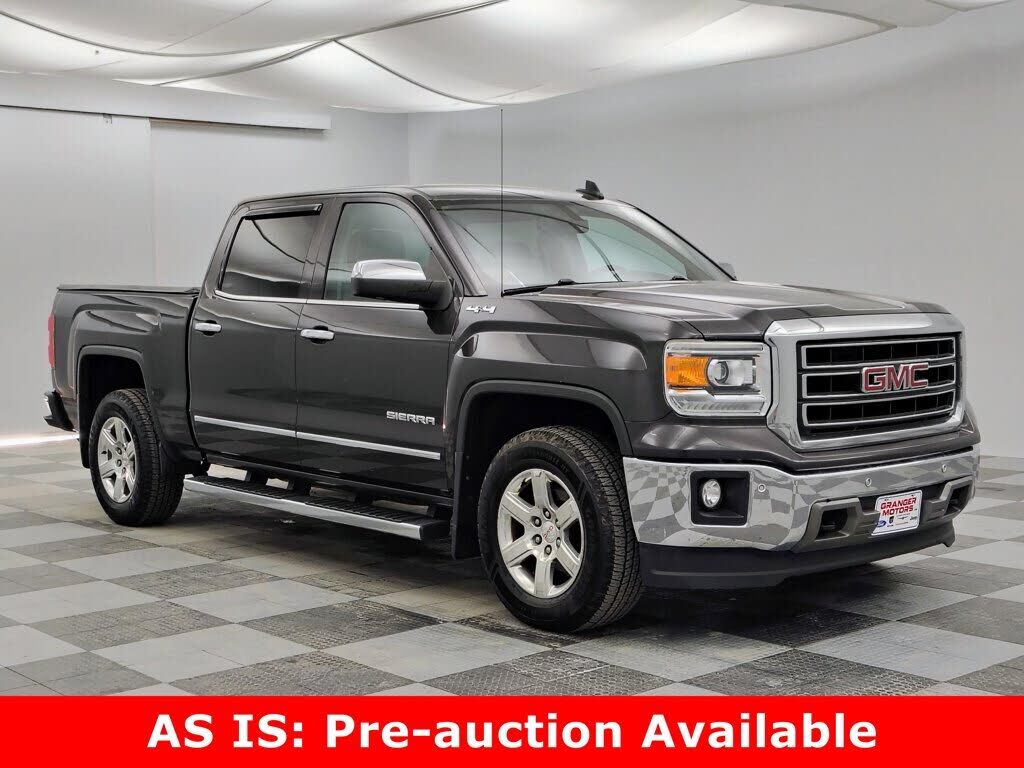 2015 GMC Sierra