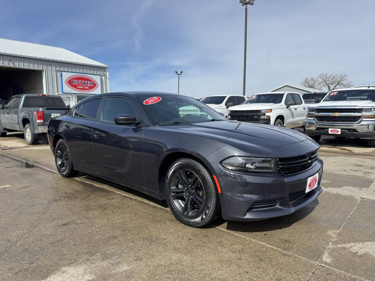 2019 DODGE Charger