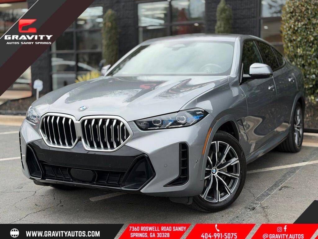 2025 BMW X6