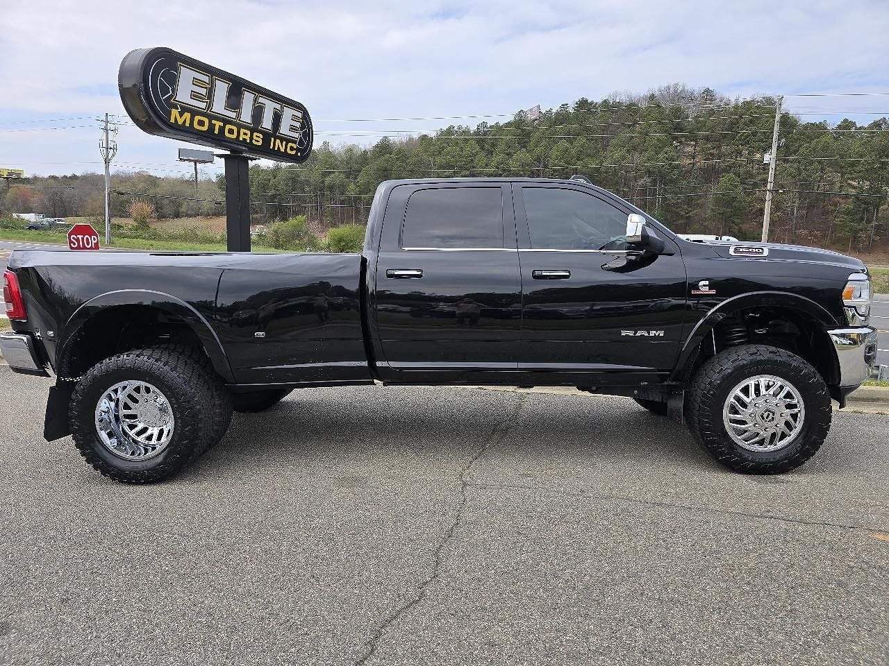 2019 RAM 3500