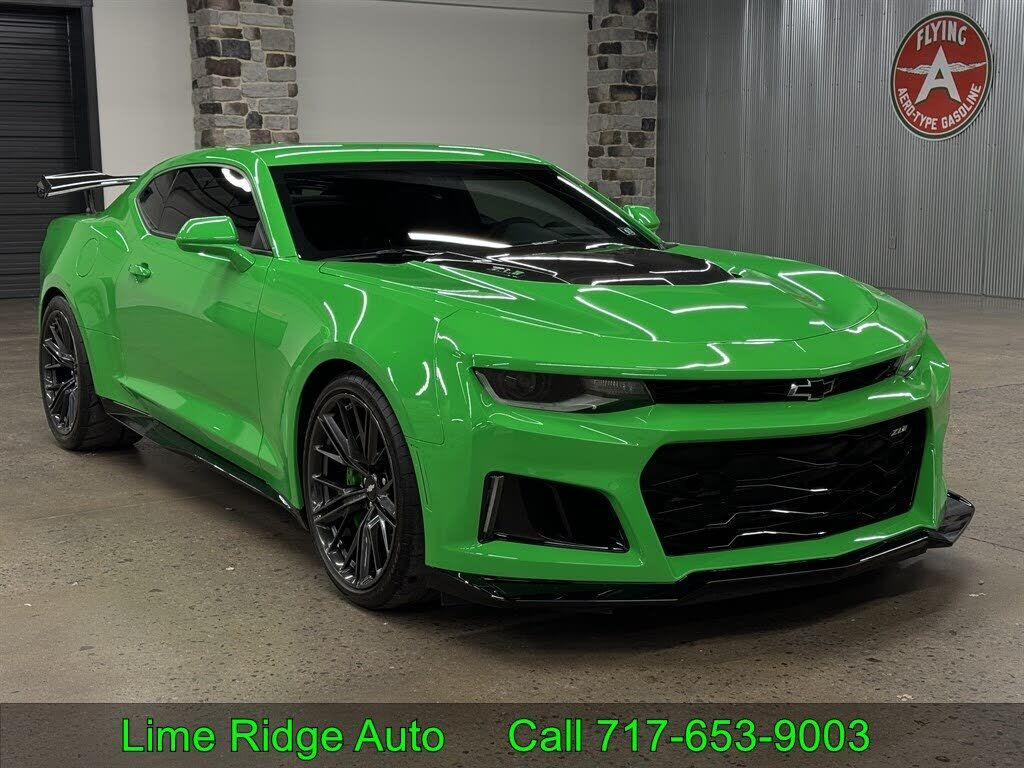 2017 CHEVROLET Camaro
