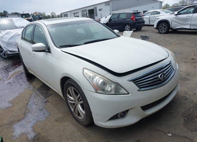 2011 INFINITI G25