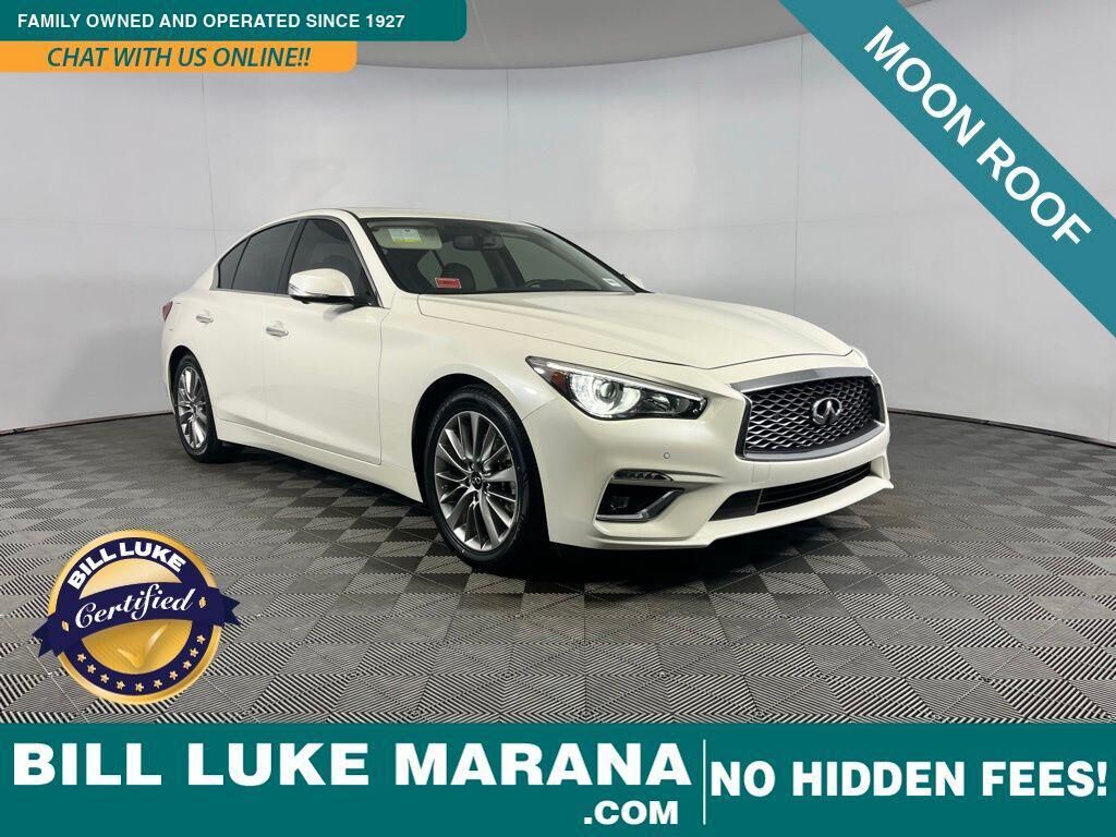 2023 Infiniti Q50
