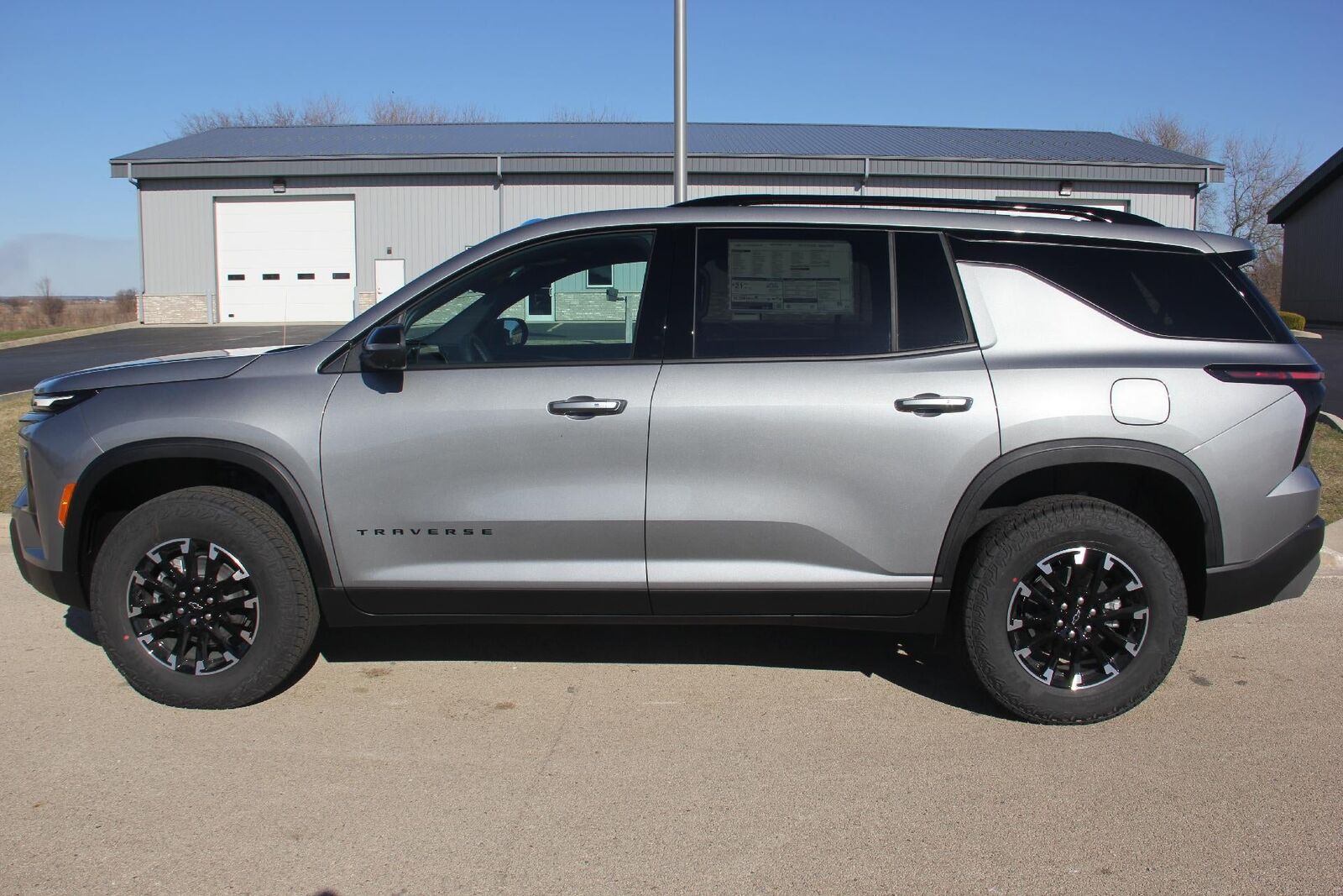 2026 CHEVROLET Traverse