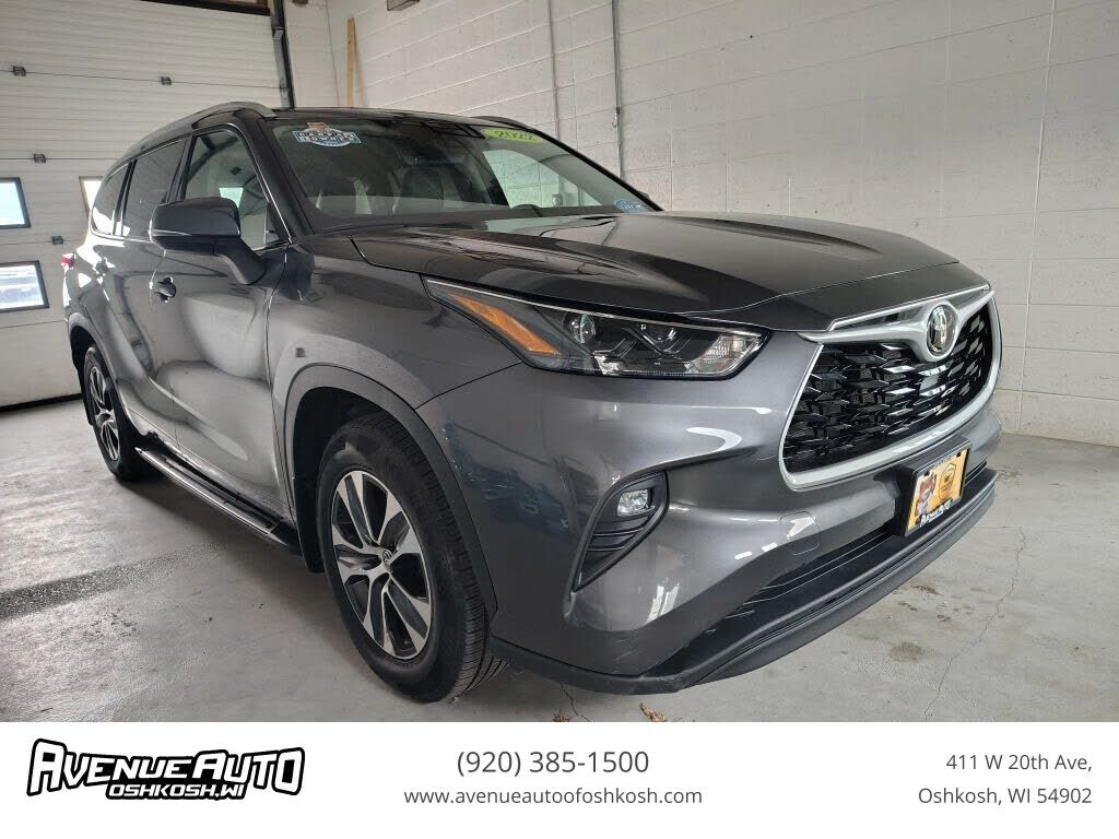 2022 TOYOTA Highlander