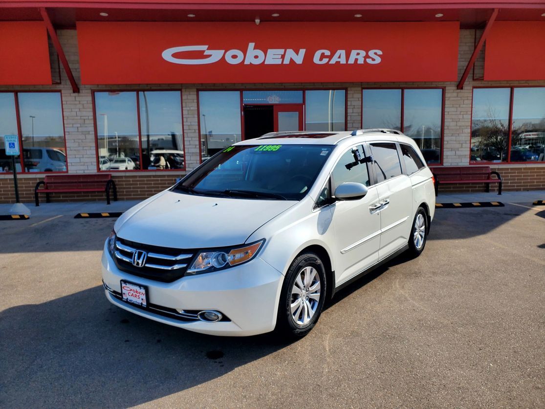 2014 HONDA Odyssey