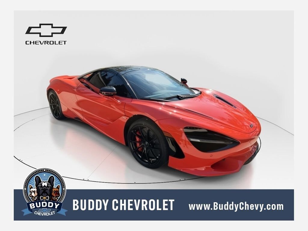 2026 MCLAREN 750S