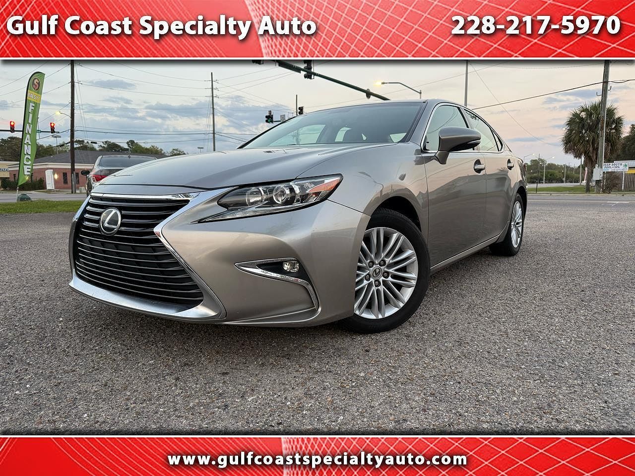 2016 LEXUS ES