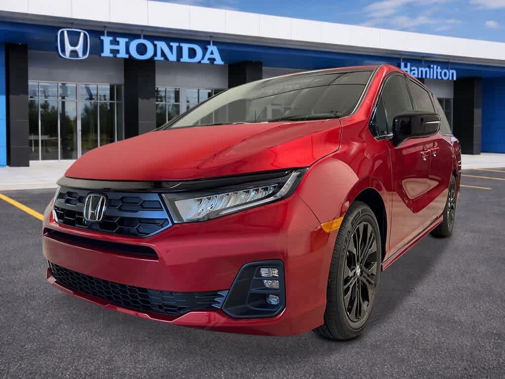 2026 HONDA Odyssey