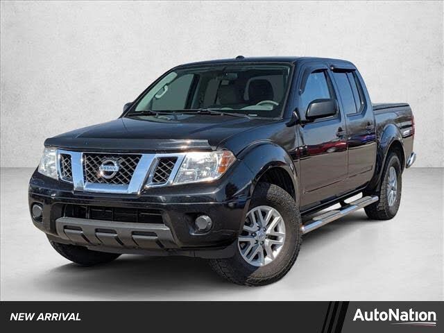 2016 NISSAN Frontier