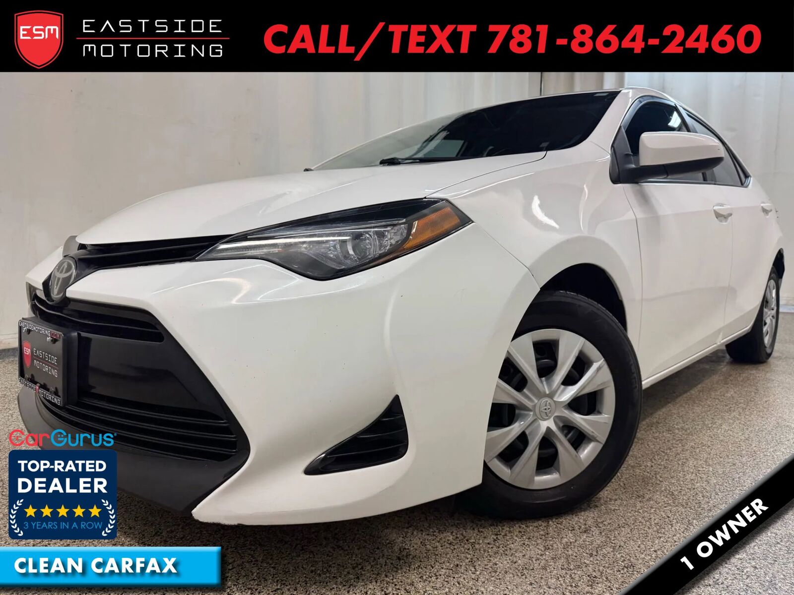 2017 TOYOTA Corolla