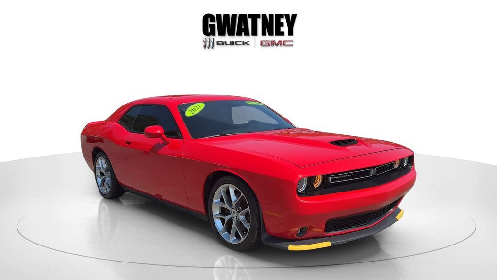 2021 DODGE Challenger