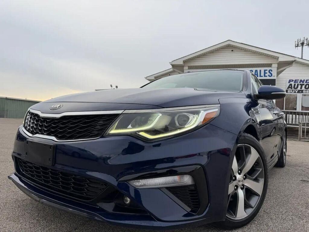 2019 KIA Optima