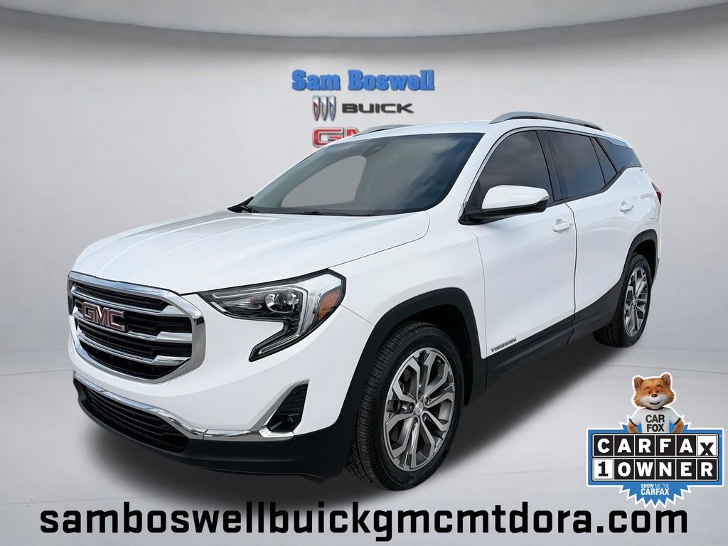 2020 GMC Terrain