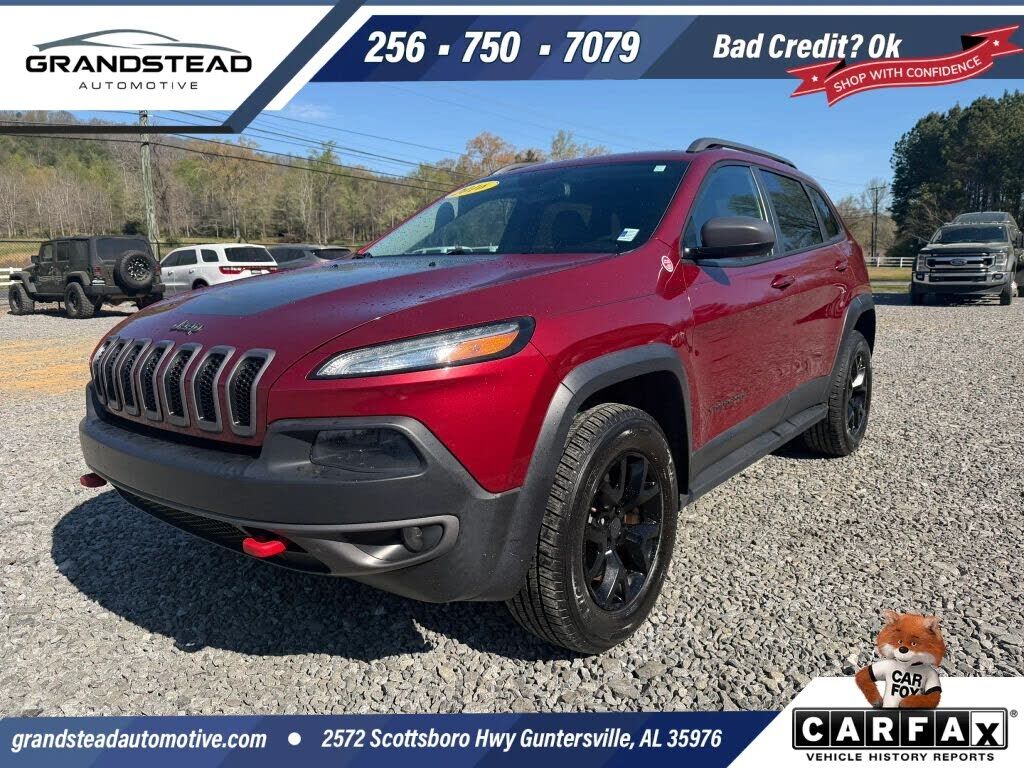 2016 JEEP Cherokee