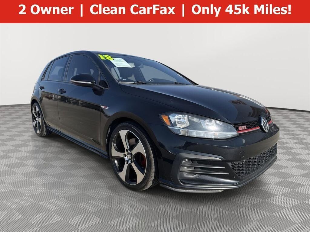 2018 VOLKSWAGEN Golf GTI