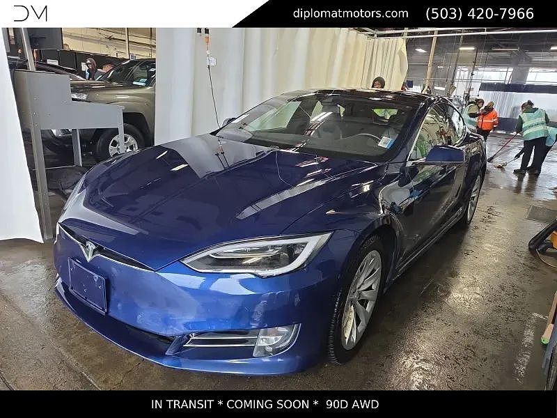 2016 TESLA Model S